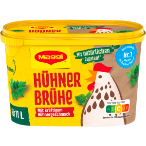 Maggi Hühner Brühe für 11l 231g