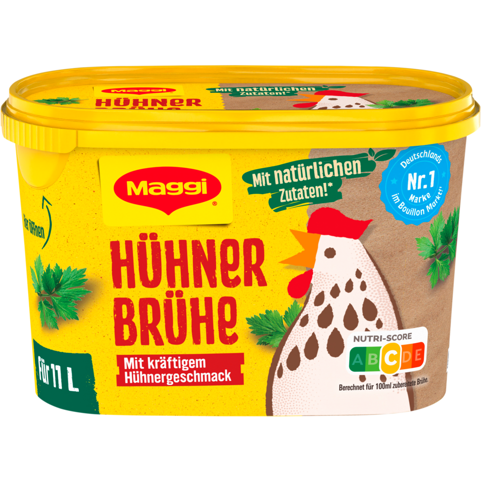 Maggi Hühner Brühe für 11l 231g