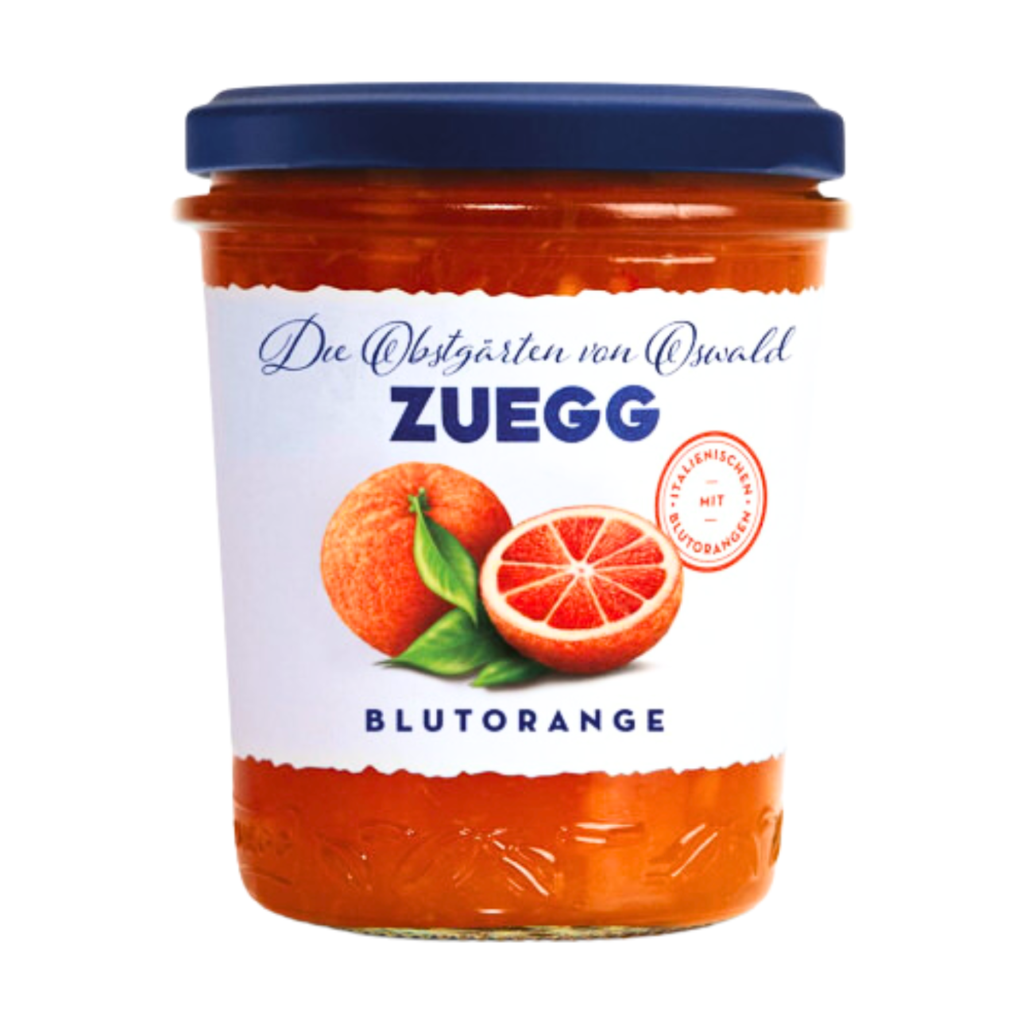 Zuegg Fruchtaufstrich Blutorangen 320g