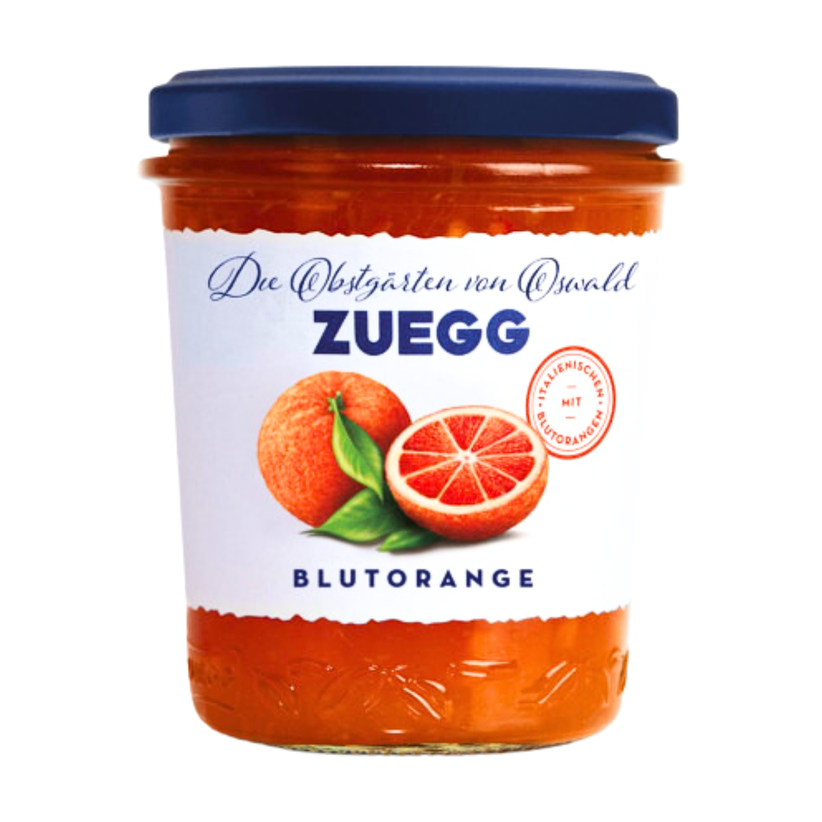 Zuegg Fruchtaufstrich Blutorangen 320g