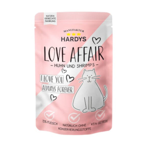 Hardys Love Affair Huhn&Shrim 100g