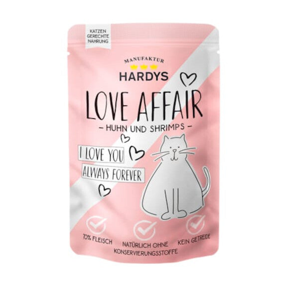 Hardys Love Affair Huhn&Shrim 100g
