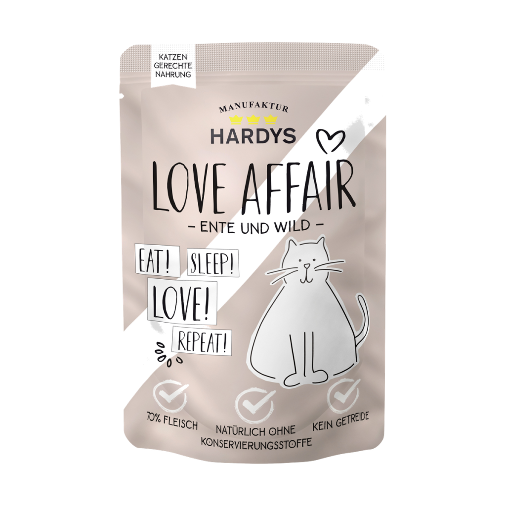 HARDYS Love Affair Ente&Wild 100g