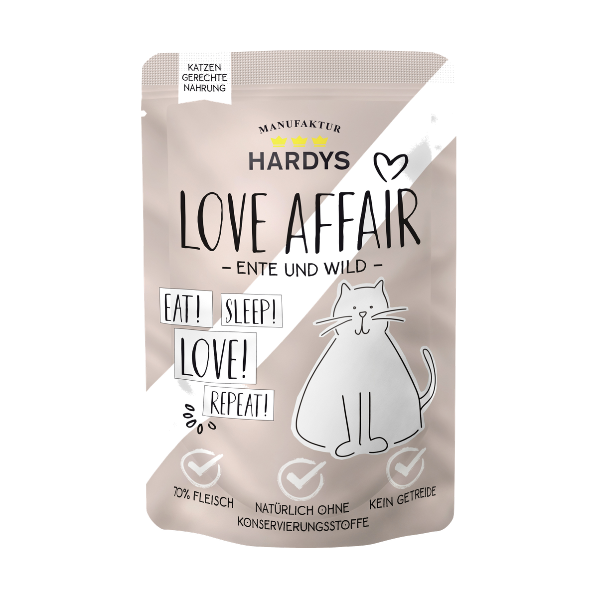 HARDYS Love Affair Ente&Wild 100g