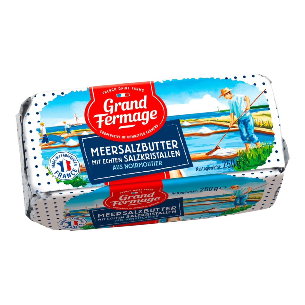Grand Fermage Meersalzbutter 250g