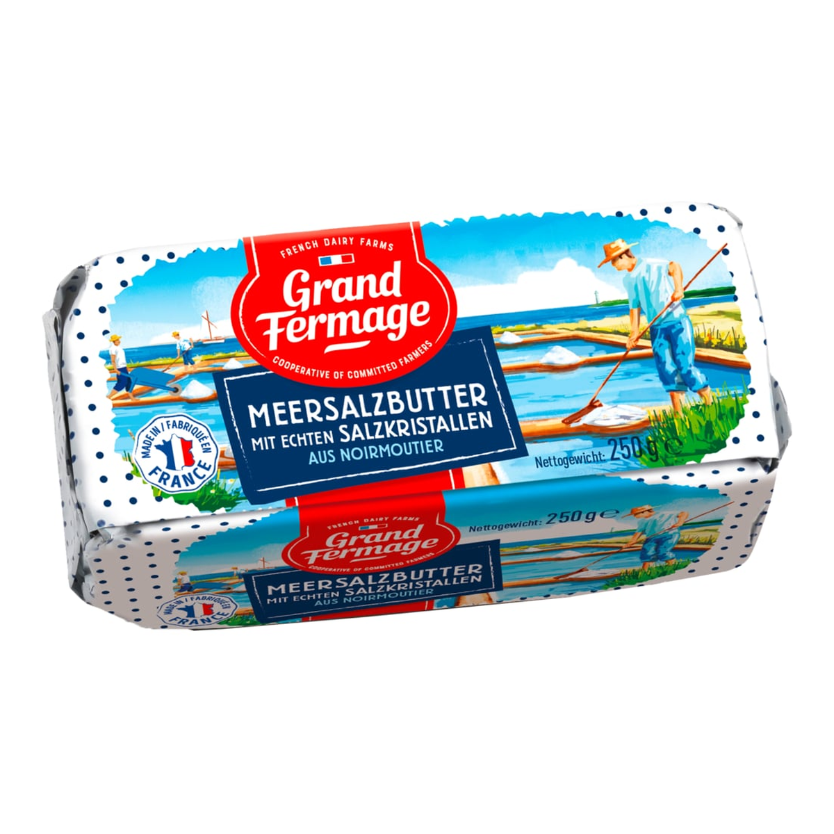 Grand Fermage Meersalzbutter 250g