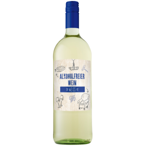 Alkoholfreier Wein Hauswein weiss 1l
