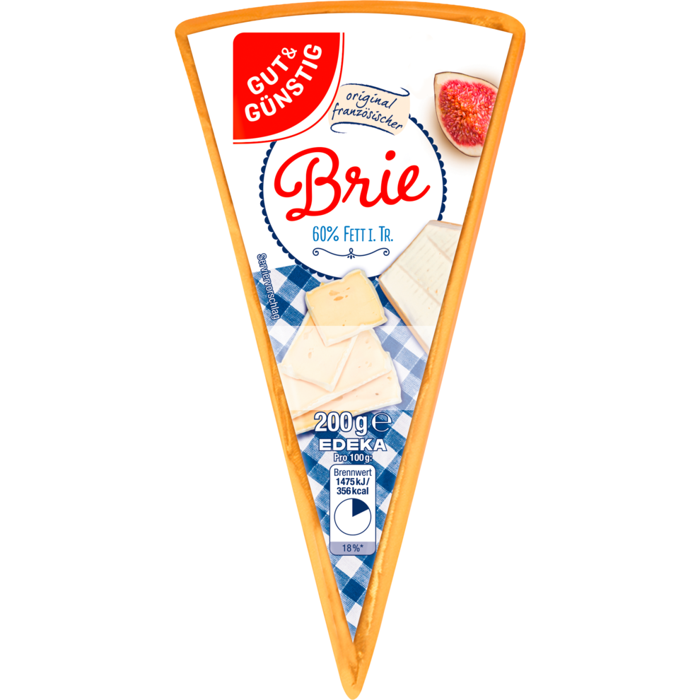 GUT&GÜNSTIG Brie 60% 200g