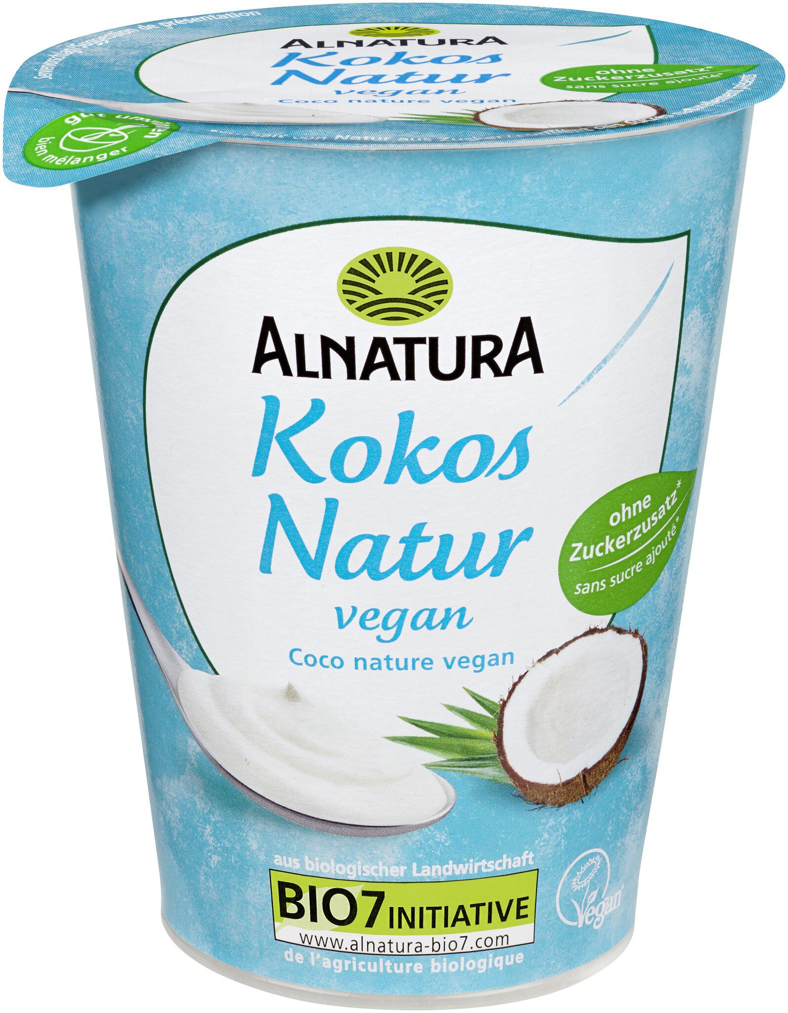 Bio Alnatura кокос натуральный 125g