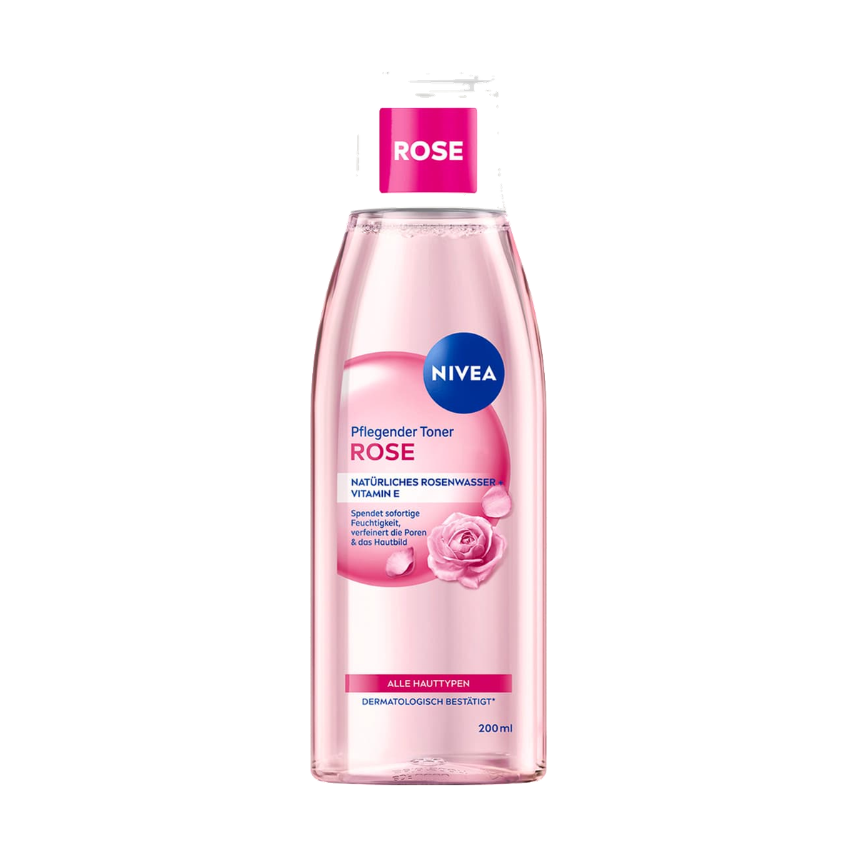 Nivea Rosenwasser Gesichtswasser alle Hauttypen 200ml