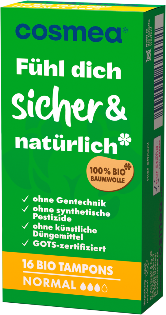 Cosmea Bio Tampons Normal 16ST