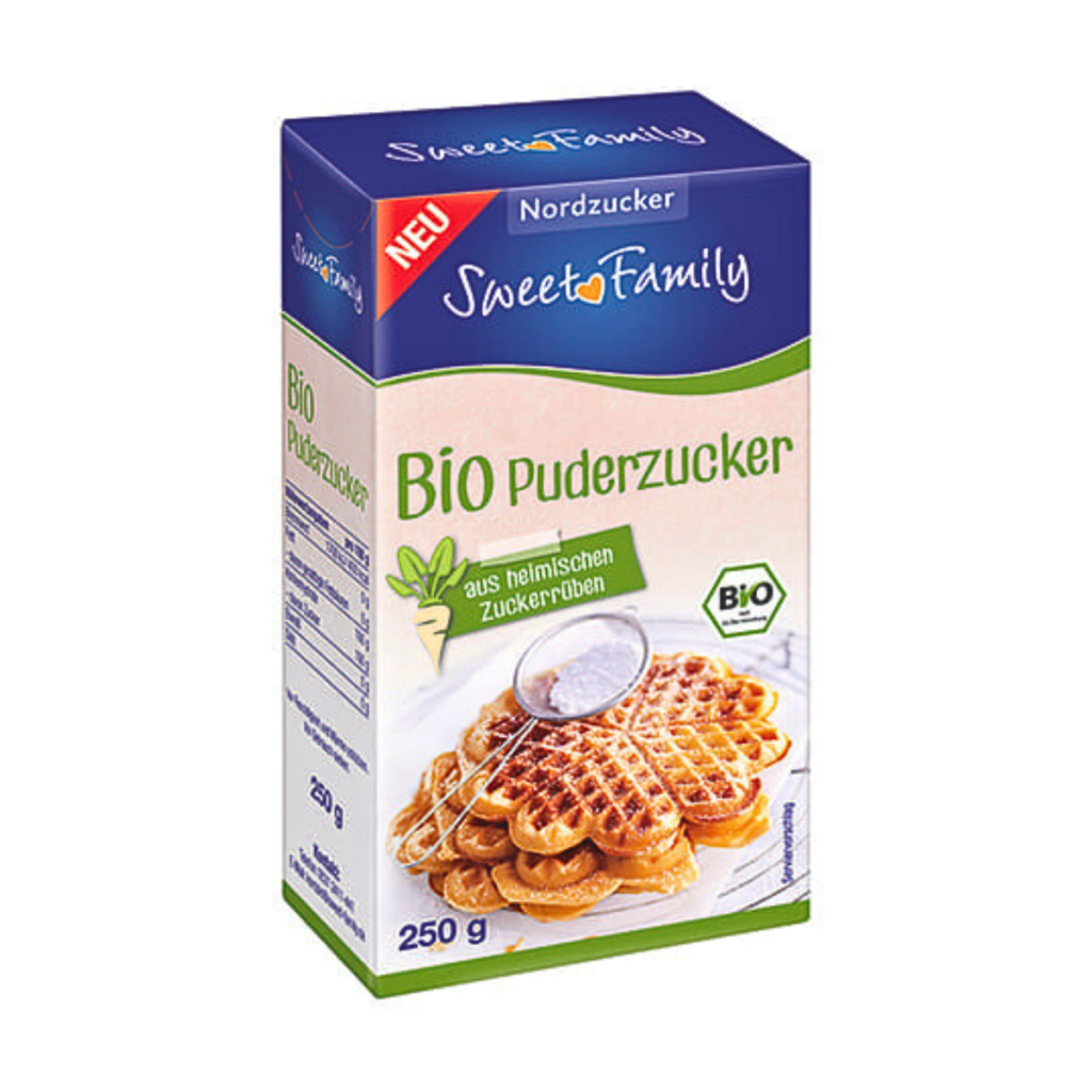 Bio Nordzucker Puderzucker 250g