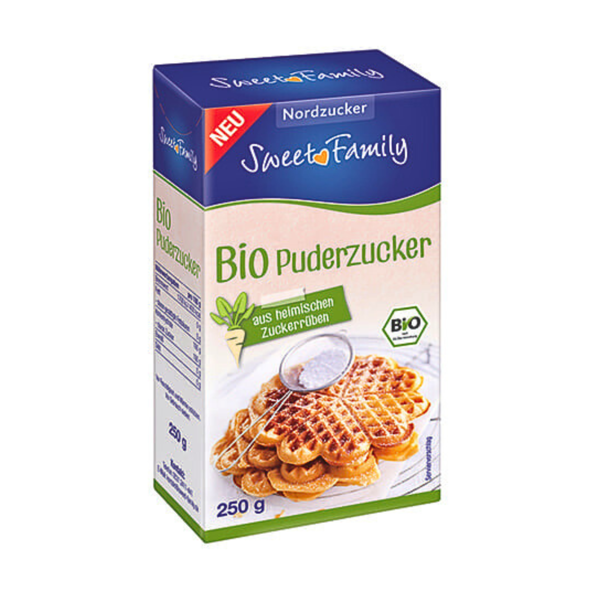 Bio Nordzucker Puderzucker 250g