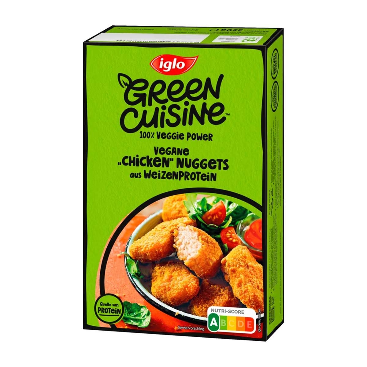 Iglo Chicken Nuggets vegan Green Cuisine 250g