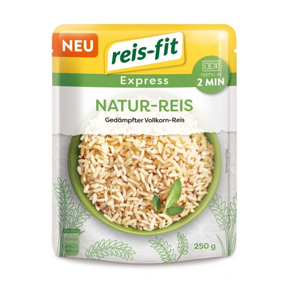 Reis Fit Express Natur Reis 250g