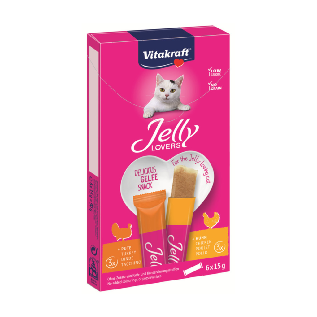 Vitakraft Jelly Lovers Huhn/Pute 6x15g