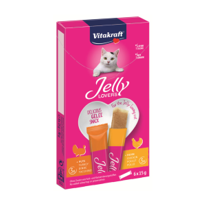 Vitakraft Jelly Lovers Huhn/Pute 6x15g