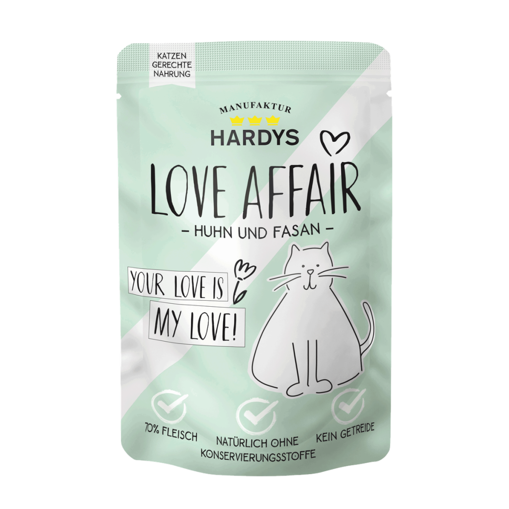 Hardys Love Affair Huhn&Fasan 100g