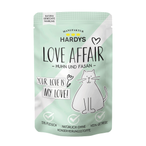 Hardys Love Affair Huhn&Fasan 100g