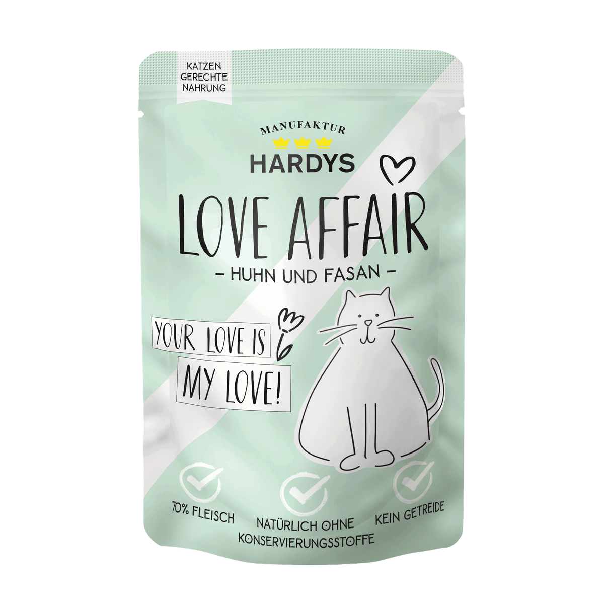 Hardys Love Affair Huhn&Fasan 100g