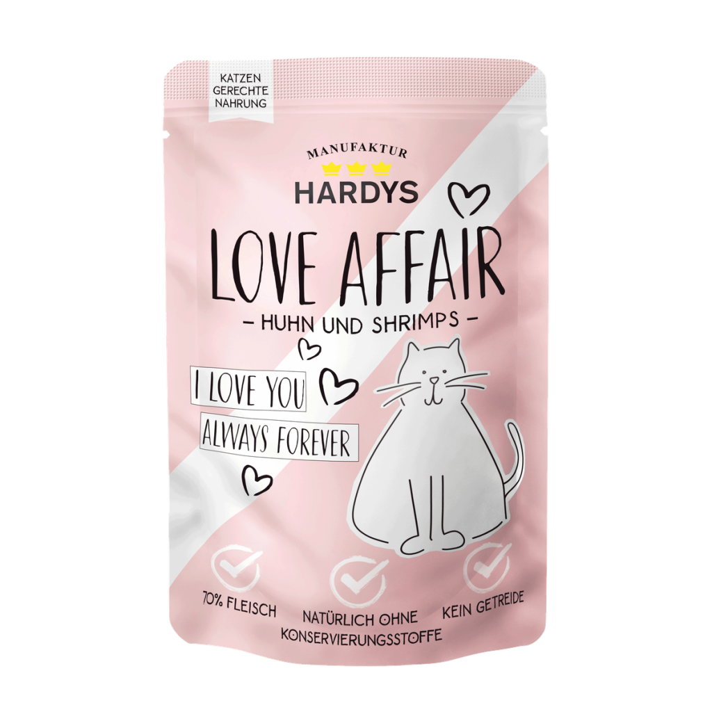 Hardys Love Affair Huhn&Gans 100g