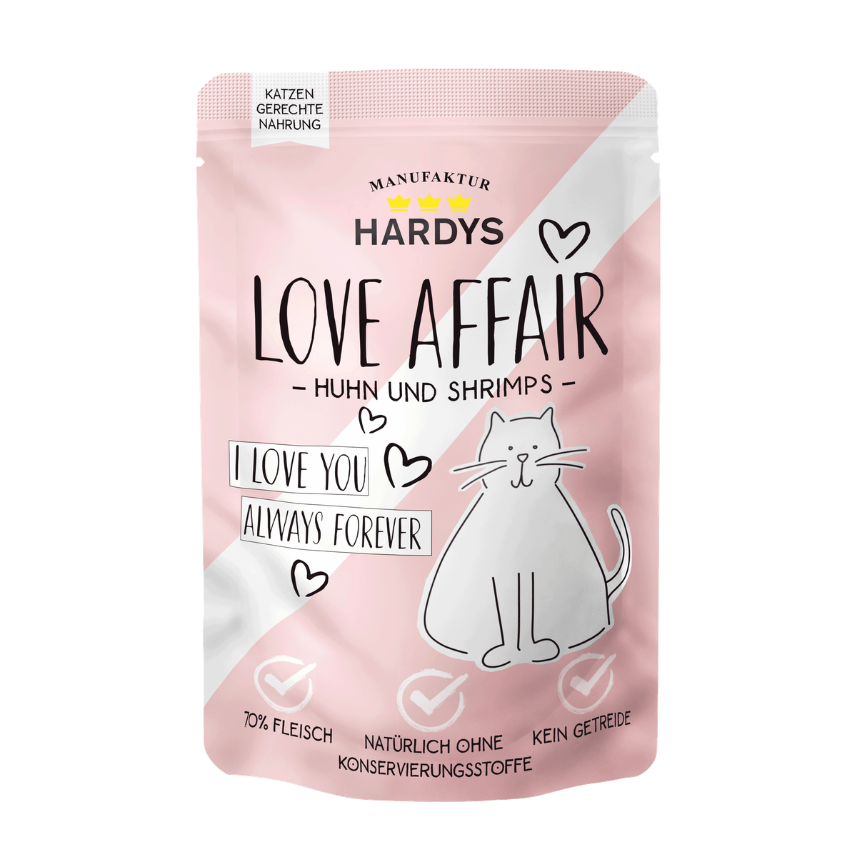 Hardys Love Affair Huhn&Gans 100g