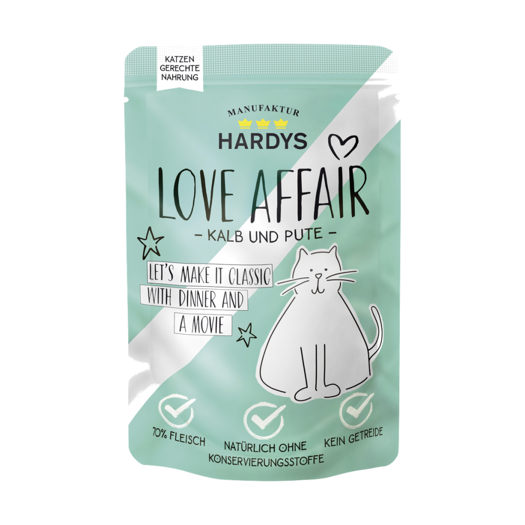 Hardys Love Affair Kalb&Pute 100g