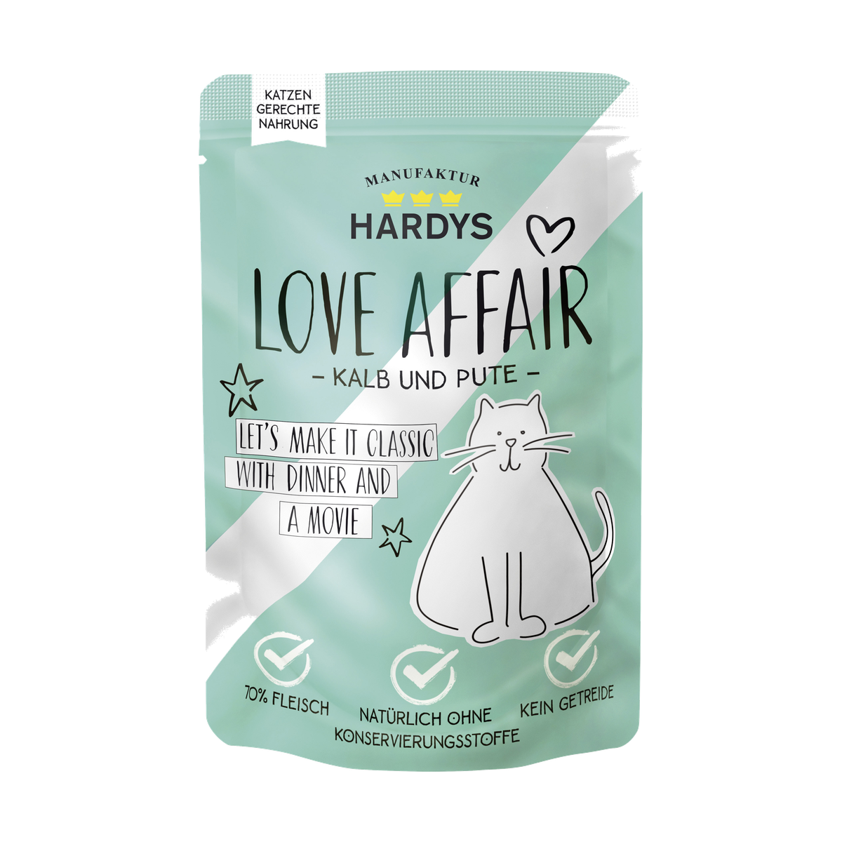 Hardys Love Affair Kalb&Pute 100g