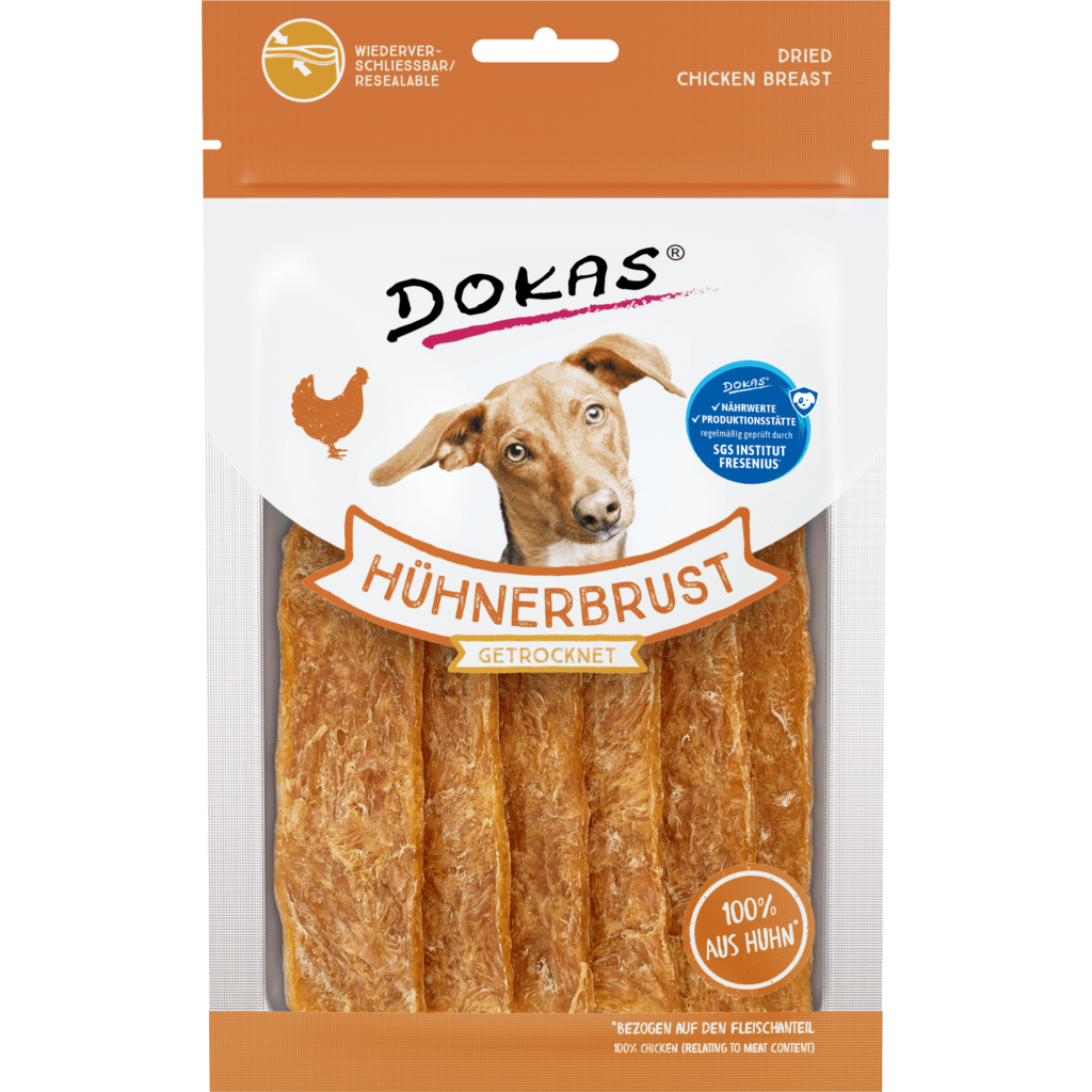 Dokas Куриная грудка сушёный 70g