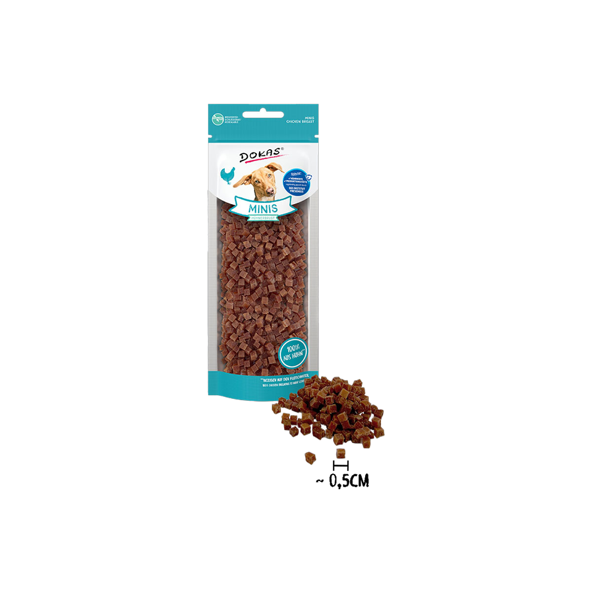 Dokas Мини куриная грудка 70g