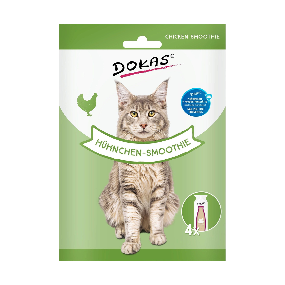 Dokas Hühnchen-Smoothie 120ml
