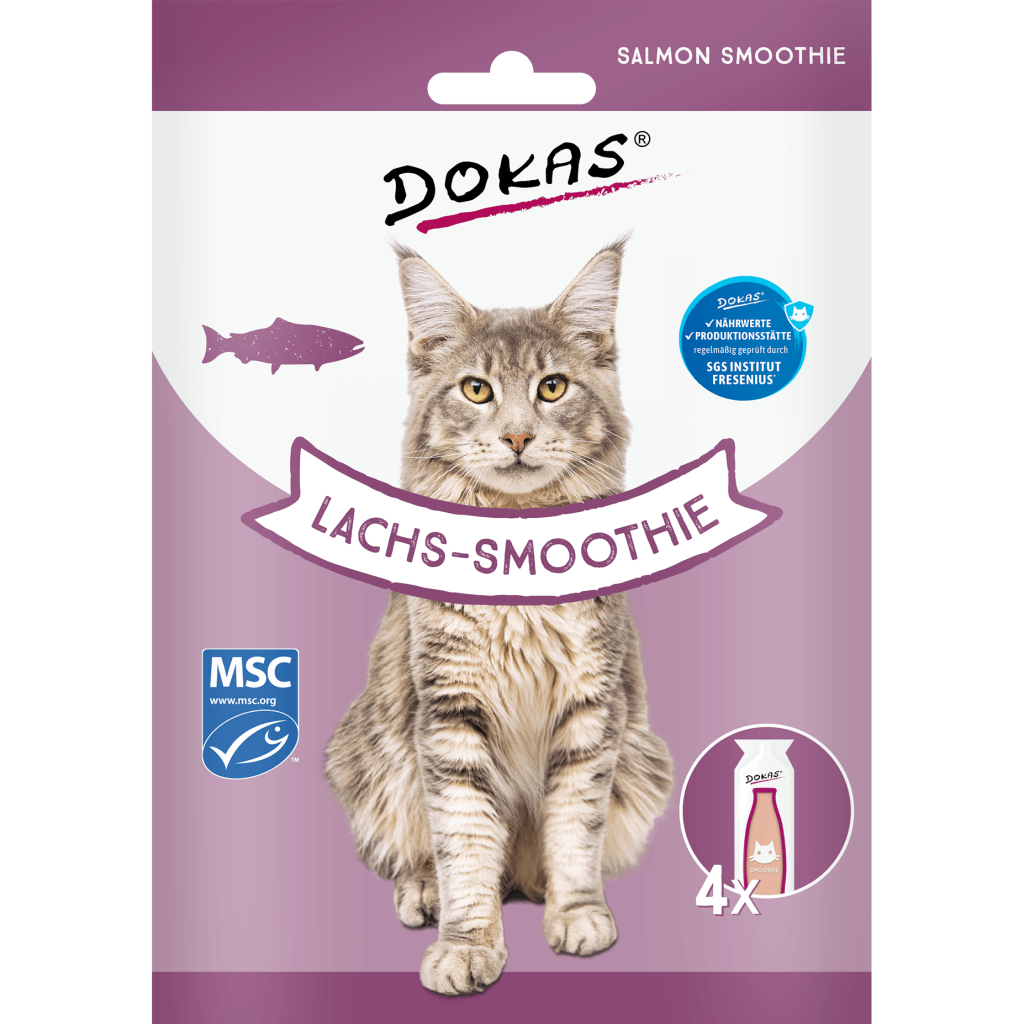 Dokas Lachs-Smoothie 120ml