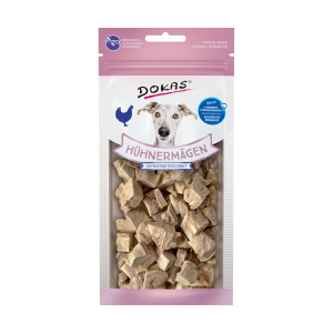 Dokas Hühnermägen gefriergetrocknet 20g