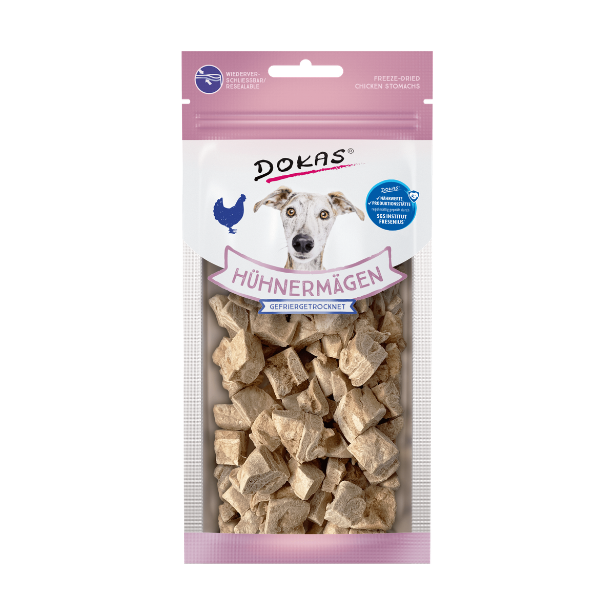 Dokas Hühnermägen gefriergetrocknet 20g