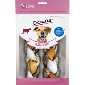 Dokas Kauzopf mit Fischhaut 2ST 120g