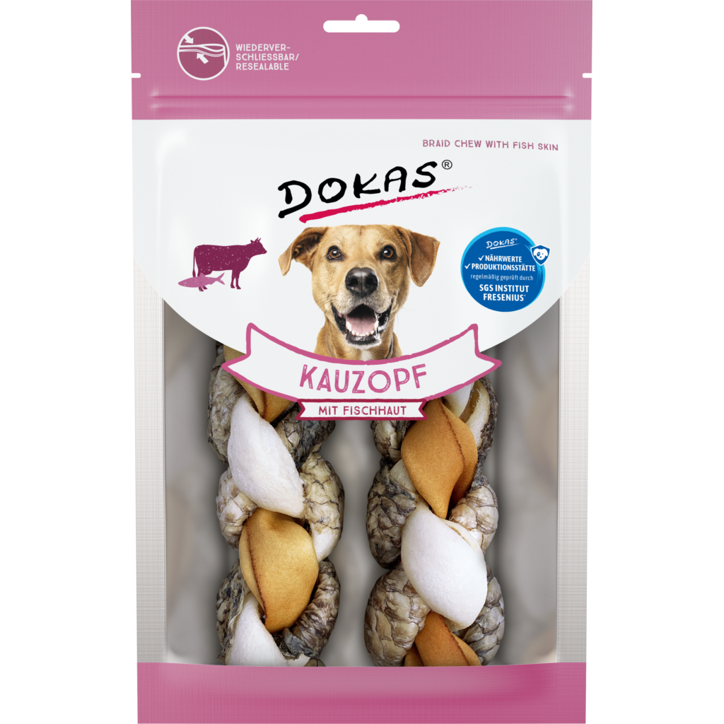Dokas Kauzopf mit Fischhaut 2ST 120g