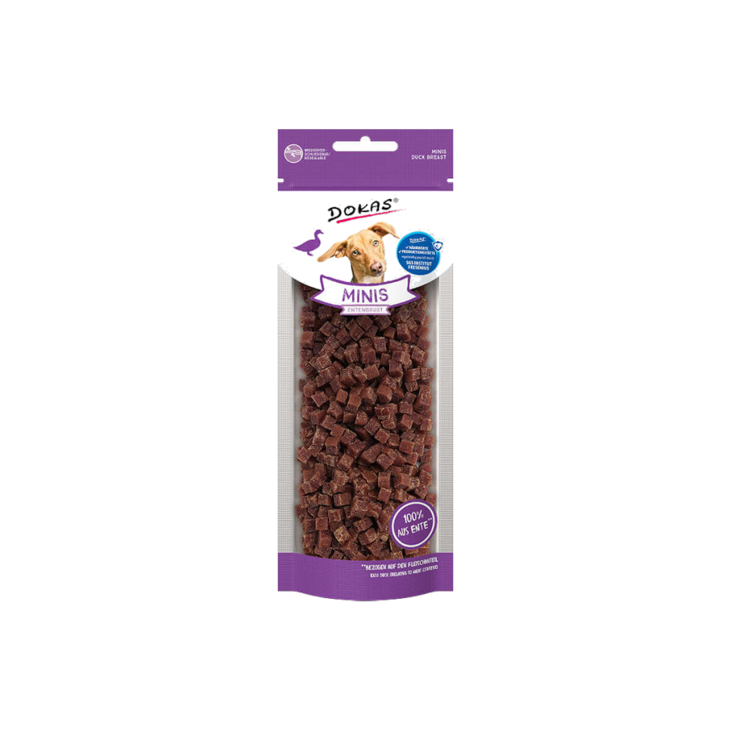 Dokas Minis Entenbrust 70g