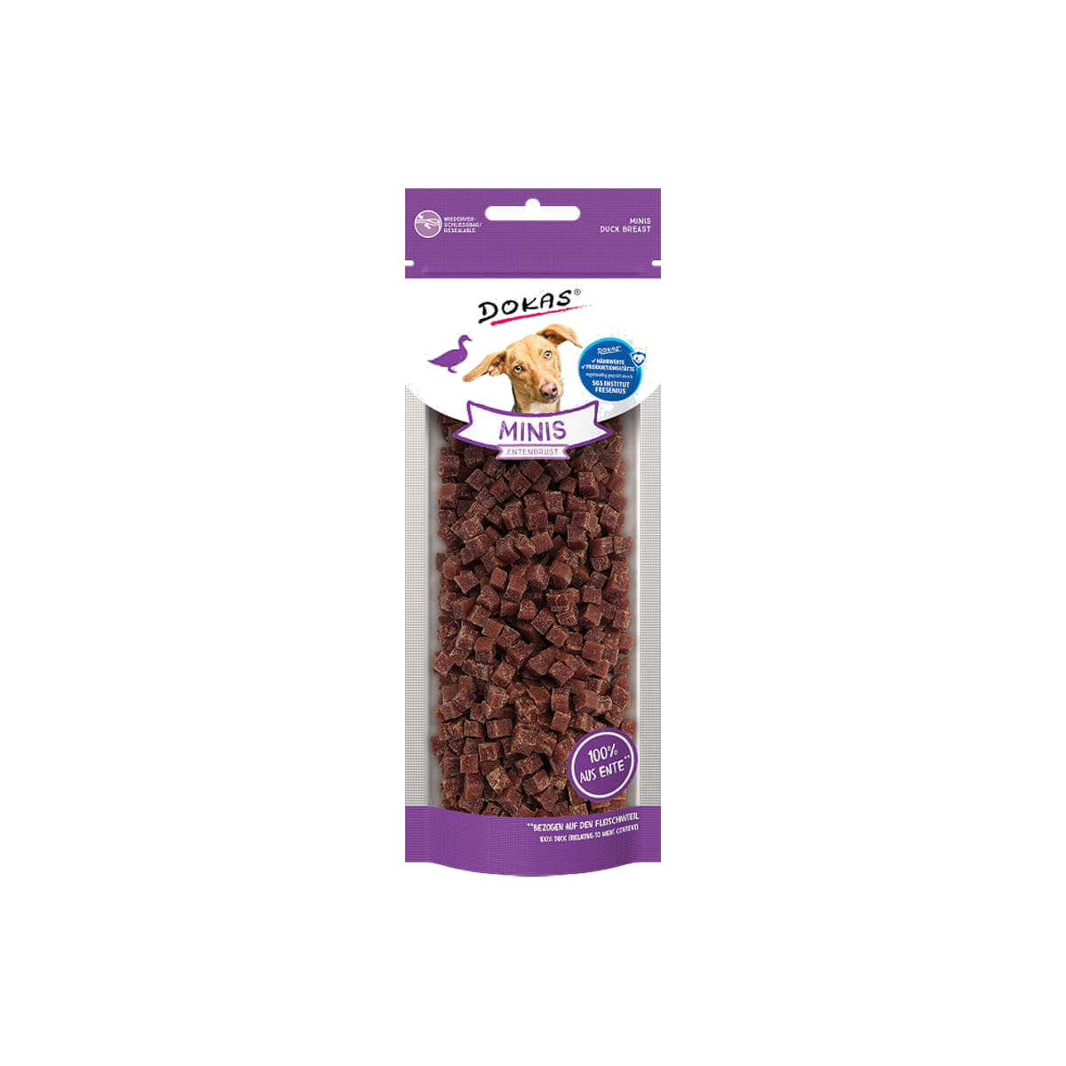 Dokas Minis Entenbrust 70g