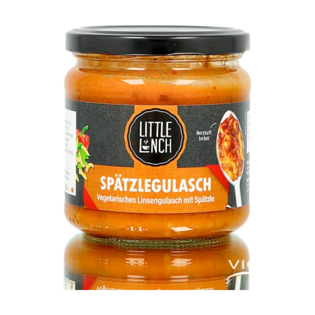 Bio Little Lunch Spätzlegulasch 350g