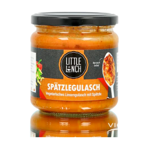 Bio Little Lunch Spätzlegulasch 350g