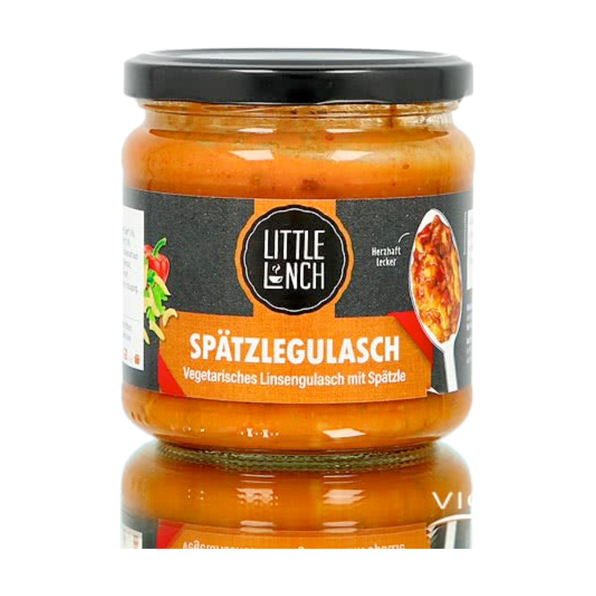 Bio Little Lunch Spätzlegulasch 350g