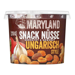 Maryland Snack Nüsse Ungarisch 275g