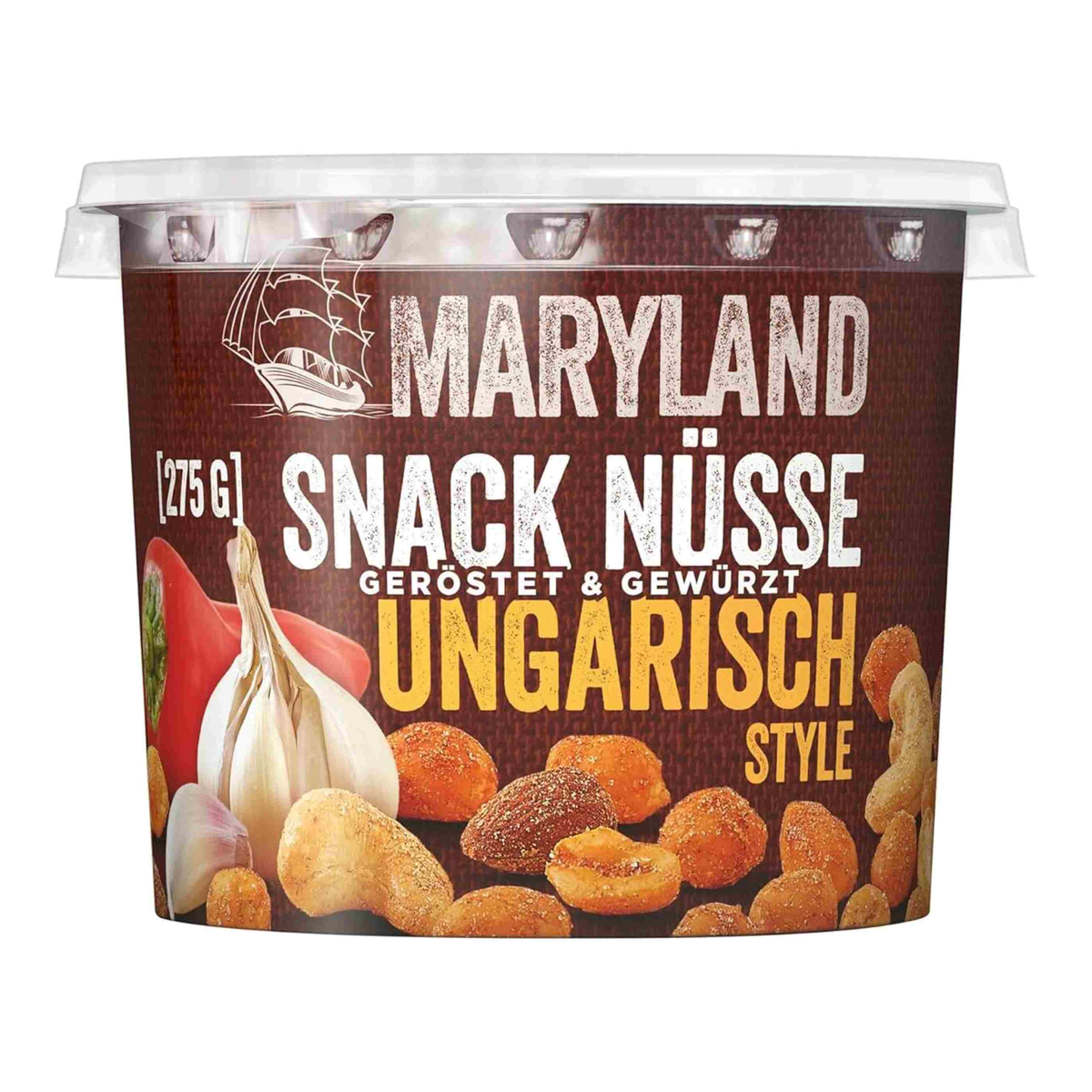 Maryland Snack Nüsse Ungarisch 275g