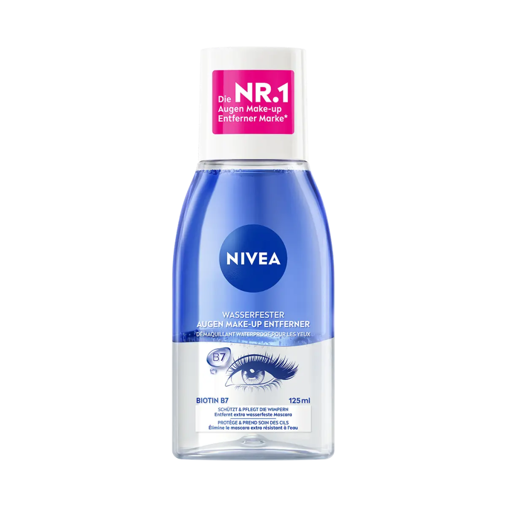 Nivea Augen Make-up Entferner für die sensible Augenpartie 125ml