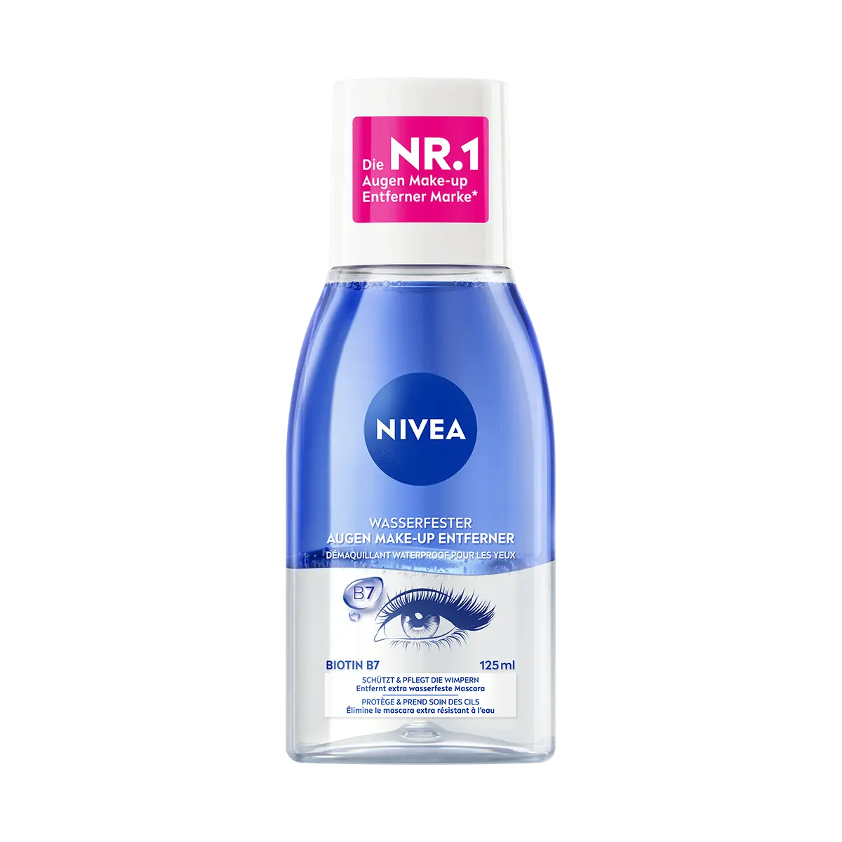 Nivea Augen Make-up Entferner für die sensible Augenpartie 125ml
