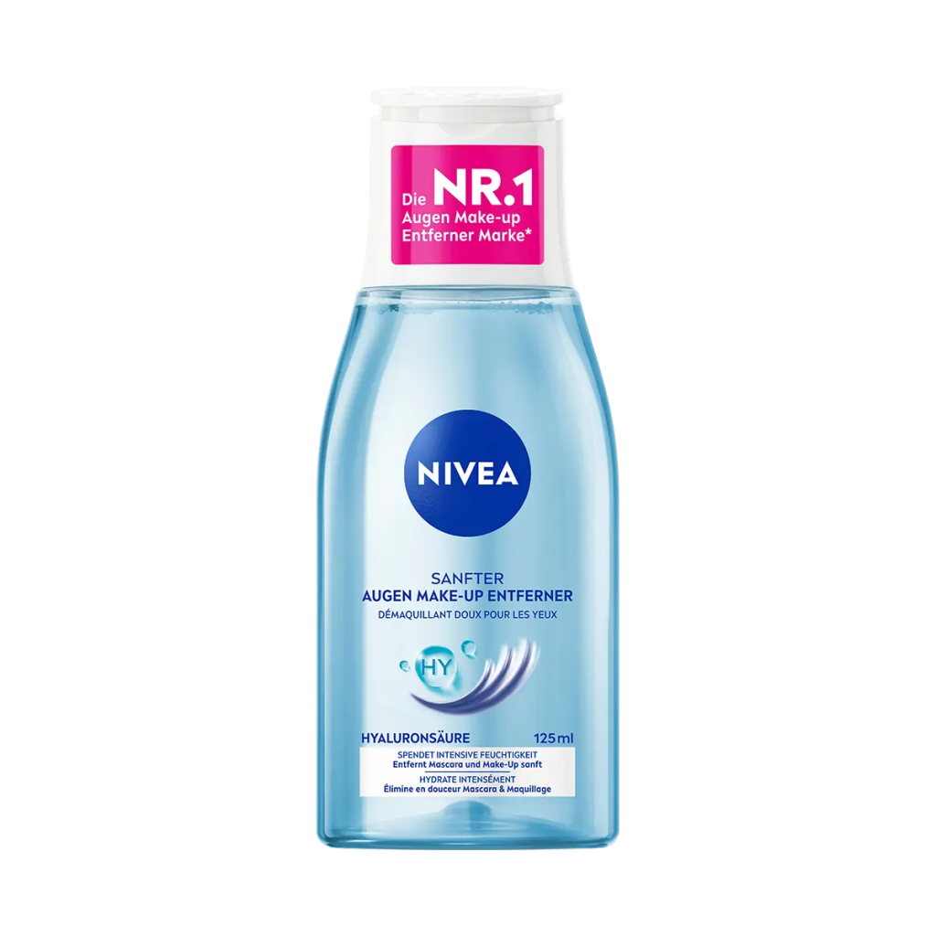Nivea Sanfter Augen Make-up Entfern für die sensible Augenpartie 125ml