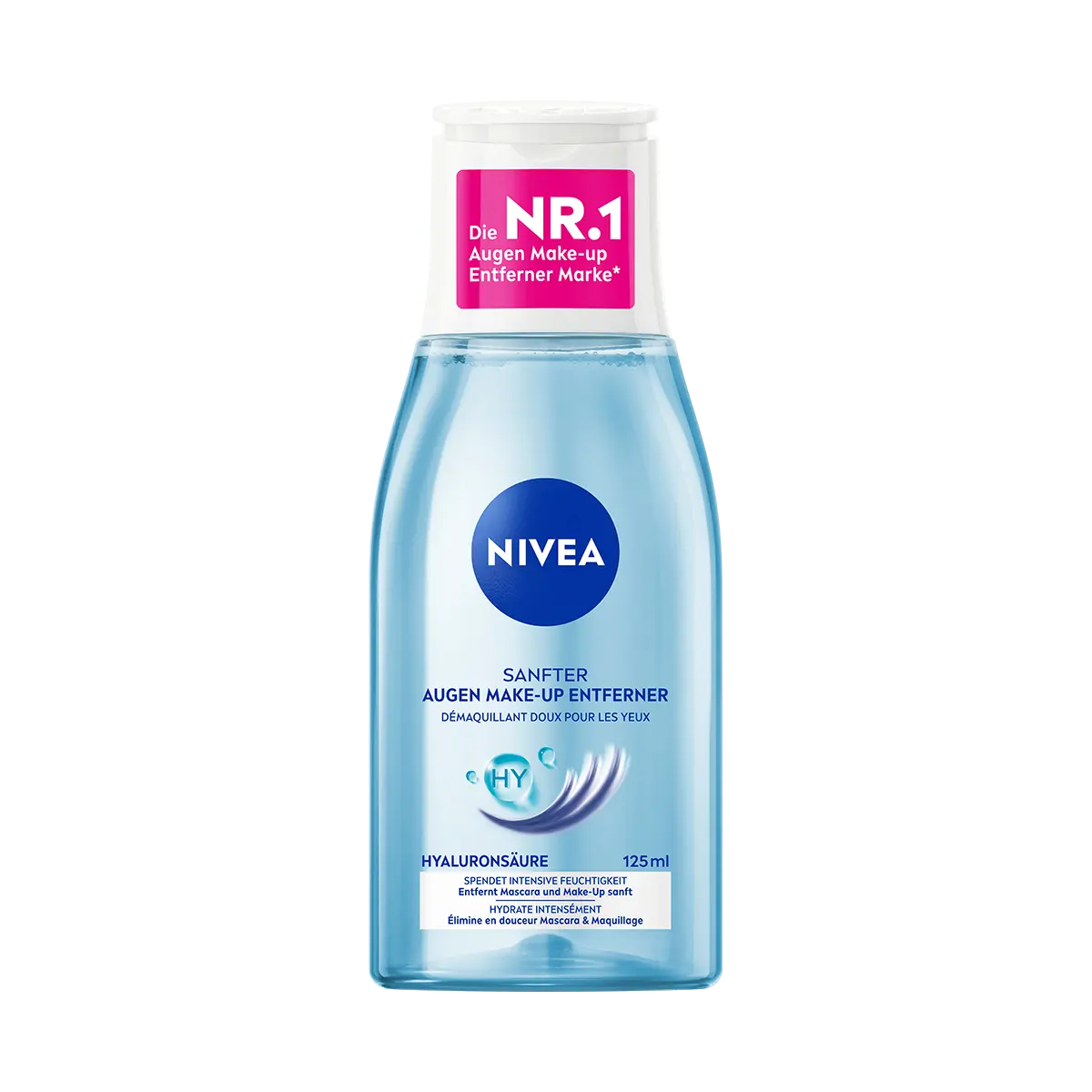 Nivea Sanfter Augen Make-up Entfern für die sensible Augenpartie 125ml