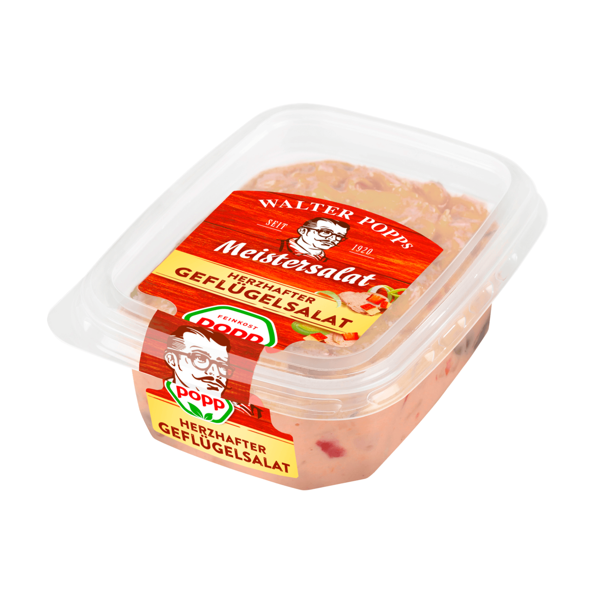 Popp Geflügelsalat herzhaft 150g