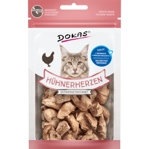 Dokas Hühnerherzen 15g