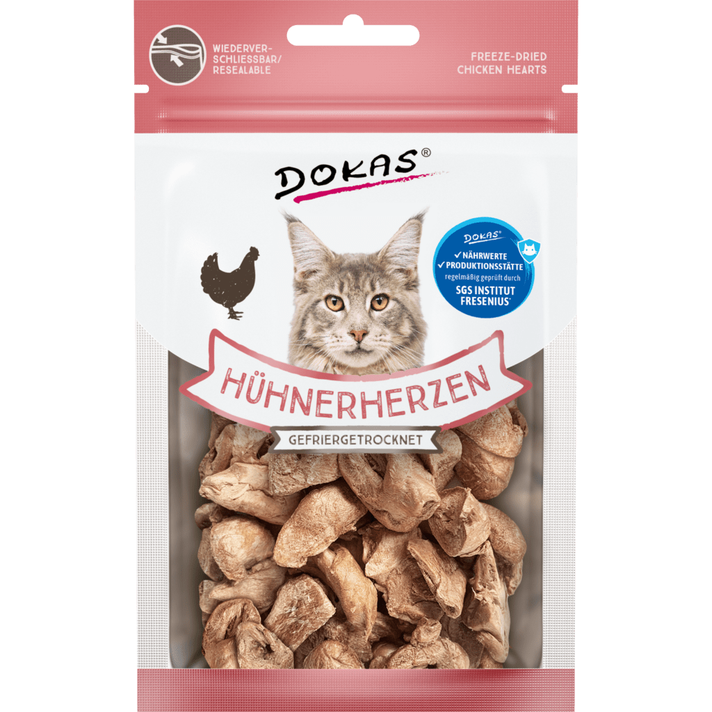 Dokas Hühnerherzen 15g